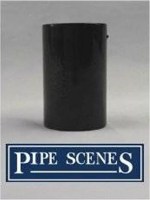 Floplast OS10B Black Overflow Coupler | 21.5mm Joiner for Condensate & Overflow - Image 2