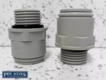 Grohe Pair 1/2" Inch Flexi Tail Pipe Adapter Fitting PUSHFIT European Tap - Image 3