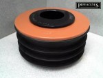 Waste to Soil Adapter Cap Pipe Reducer 110mm 4" to 32mm 36mm 1 1/4" Underground