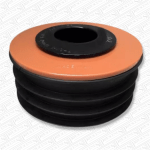 Waste to Soil Adapter Cap - 110mm to 32mm / 36mm Glued Pipe Reducer