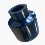 Black 110mm Soil Pipe Adapter Reducer - 40mm / 43mm Solvent Waste Pipe Fitting