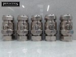 5x 22mm Compression Full Bore Large Bore Isolating Valve Isolation Service Valve - Image 2