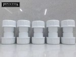 5 x 21.5mm Pipe Coupler Compression No Glue Needed Overflow Condense Pipe Joiner