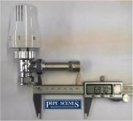 2 x Radiator Valve Extensions Universal Adjustable 1/2" TRV or 3/4" Lockshield - Image 5