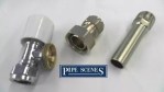 2 x Radiator Valve Extensions Universal Adjustable 1/2" TRV or 3/4" Lockshield - Image 7