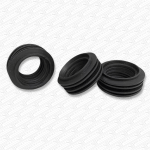 Pack of 3 - Toilet Flush Pipe Seal Rubber Flush Cones 38mm to 40mm
