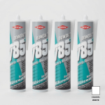 4 x DOW CORNING 785+ Bacteria Resistant Bath & Sanitary Silicone Sealant WHITE