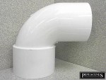 Bag of 10 x 40mm 43mm Solvent Weld Glue Waste Pipe M & F Bend Street Elbow 92.5° - Image 4