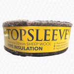 3x Tubular Stitched Slide Over HairFelt Lagging 15/22mm x 24ft Long Pipe Lagging - Image 4