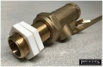 Brass 3/4" Ball Float Valve / Ball Cock for Water Tank with 4.5" Float - Image 5