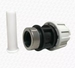 20mm Blue MDPE Threaded Adaptor Joiner to 1/2" BSP Female Thread to Iron etc...