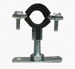 20mm / 25mm MDPE Rubber Lined Munsen Ring Clip & Back Plate Anti Vibration