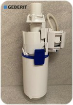 Geberit AP140 Dual Flush Pneumatic Flush Valve for Concealed Toilet Cistern - Image 3