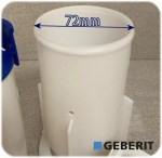 Geberit AP140 Dual Flush Pneumatic Flush Valve for Concealed Toilet Cistern - Image 5