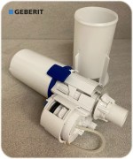 Geberit AP140 Dual Flush Pneumatic Flush Valve for Concealed Toilet Cistern - Image 9