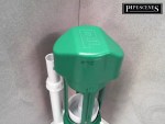 Dudley Vantage Green SINGLE Flush Pneumatic Toilet Flush Valve & Push Button Set - Image 8