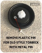 Torbeck Replacement Float Valve Washer Seal - Diaphragm Washer - Image 4
