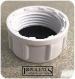 2 x 3/4" Washing Machine / Dishwasher Valve Appliance Blank Caps & Washers 25mm - Image 2