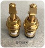 Ceramic Disc Tap Cartridge Valves with 9mm Square Top / Spline - LONG Version - Image 3