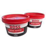 2 x Boss White Pipe Jointing Compound for Non-Potable Water 400g