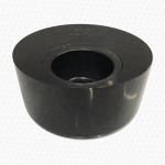 Black 110mm to 43mm (1 1/2") Soil Pipe Reducer Cap