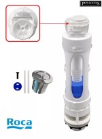 Roca Spare Flush Valve OLD STYLE AH0003600R & Dual Flush Push Button AH0002100R