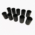 Pack of 10 Overflow Condense Pipe 21.5mm Straight Joints Black Boiler Condensate