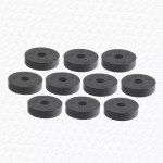 1/2" HOLDTITE Rubber Tap Washers 18mm for Leaking Tap Valves - Replacement Seals