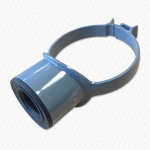 Grey Soil Pipe 110mm 32mm 36mm Boss Clip Strap Boss 1 1/4" Pushfit Adaptor