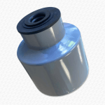 Grey 110mm Soil Pipe Adapter Reducer to 21.5mm Condense Pipe Pushfit Rubber