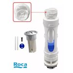 Roca old style dual flush valve AH0003600R with long push button AH0002000R