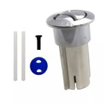 Roca Flush Valve OLD STYLE AH0003600R & LONG Dual Flush Push Button AH0002000R - Image 5