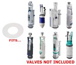 Geberit Cistern Washer Pack - Syphon & Inlet Valve Service Seals - Image 3