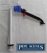 Shires Type Bottom Entry Filling Valve Adjustable Arm 1/2" with Float Opella - Image 3