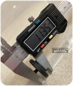 Old Galassia Toilet Inlet Washer Gasket Diaphragm - Image 4