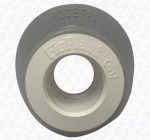 68mm Rainwater Down Pipe Drill In Clip On Boss to 21.5mm Overflow Condensate GREY - Image 5