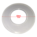 PACK OF 10 - 816.418 Washer Copies Cistern Flush Seal for Geberit Syphon Valves - Image 2