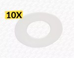 PACK OF 10 - 816.418 Washer Copies Cistern Flush Seal for Geberit Syphon Valves