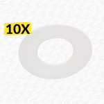 PACK OF 10 - 816.418 Washer Copies Cistern Flush Seal for Geberit Syphon Valves