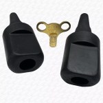 PAIR of Rubber Tank Bungs for Heating System Maintenance Loft Tank Bungs - Image 2