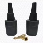 PAIR of Rubber Tank Bungs for Heating System Maintenance Loft Tank Bungs
