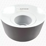 White 110mm Glued / Pushfit Soil Pipe Reducer Cap 1 1/4" / 32mm / 36mm - Image 3
