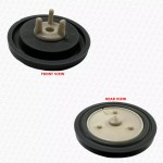 1 x Ideal Standard A960224NU Diaphragm Washer Seal Membrane with Insert - Image 3