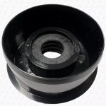 Waste to Soil Adapter Cap Pipe Reducer 110mm 4" to 32mm 1 1/4" Black - Image 4