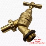 50 PACK of 1/2" Leather Boss Washer - ideal for Garden Hose Bib Tap Tail Threads - Image 2