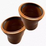 PAIR OF 110mm Underground Drainage Bends 15 Degrees Single Socket Slight Bend - Image 3