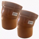 PAIR OF 110mm Underground Drainage Bends 15 Degrees Single Socket Slight Bend - Image 2