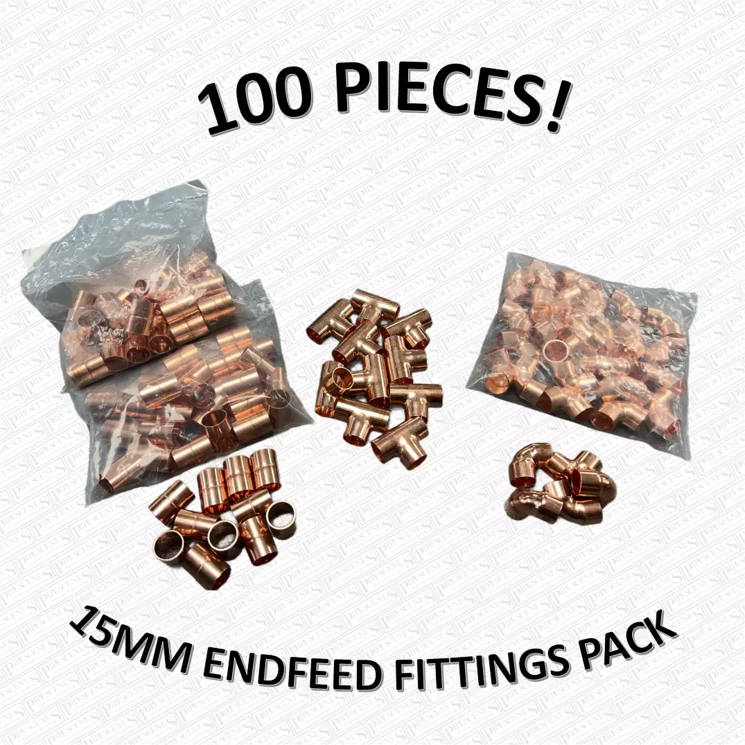 22mm ID End Feed Copper Liner Insert Pipe Fitting With Flange – For Refrigerator & Plumbing