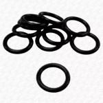 Pack of 10 Rubber O Ring Washers 25.5mm x 22mm Size (020)