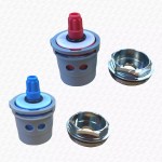 Brev MFI Howdens Moben PAIR of Valves for Kitchen Tap Cartridge Spares